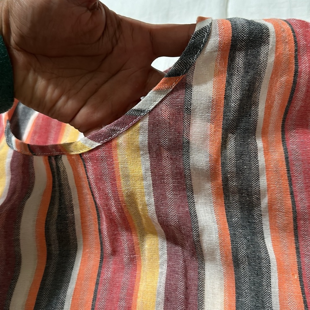 Striped SHEIN top - Picture 2 of 3
